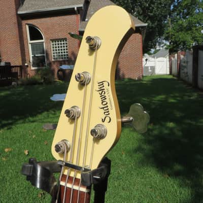 Sadowsky NYC PJ5 in Olympic White - Highly Desirable Low Serial # image 7
