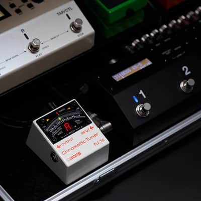 Boss TU-3S Chromatic Guitar Tuner Pedal image 2