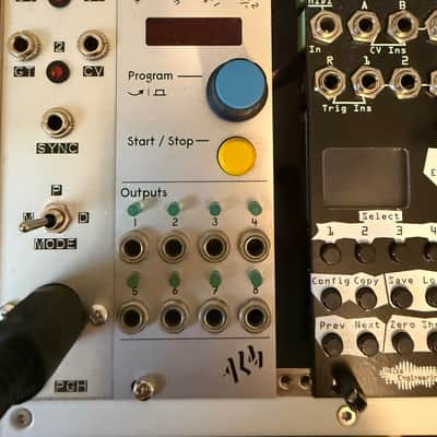 ALM/Busy Circuits ALM017 Pamela's NEW Workout Master Clock & Modulator Eurorack Synth Module 2017 - Present - Silver image 1