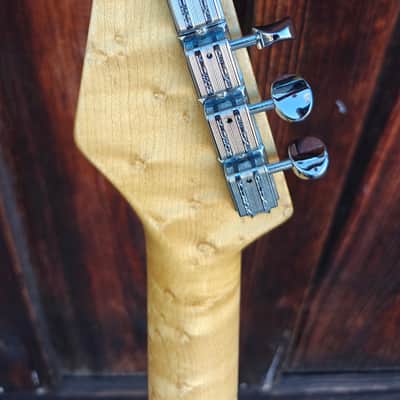 WR Custom Telecaster – Matte Black – Boutique Build – Birdseye Maple Neck – Excellent Condition image 8