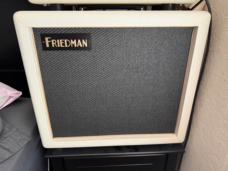 Friedman 112 65-Watt 1x12" Closed Back Guitar Speaker Cabinet 2019 - Present - Black