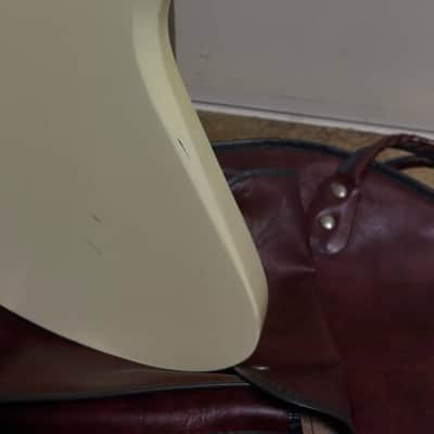 Fernandes MB-80 1980s - White MockingBird bass guitar image 5