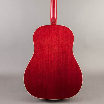 Gibson Slash Signature J-45 2020, Vermillion Burst image 8