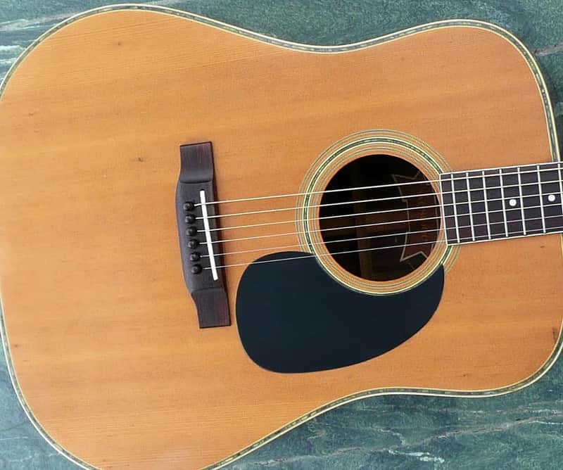 Westone SW35 Semi Solid Top D size Guitar 1976 Natural Japan Vintage BARGAIN image 1