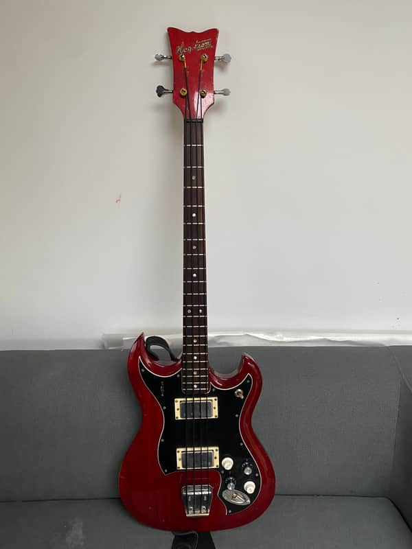 Hagstrom Hagstrom HIIBN / F400N / HB901 1969 - 1976 image 1