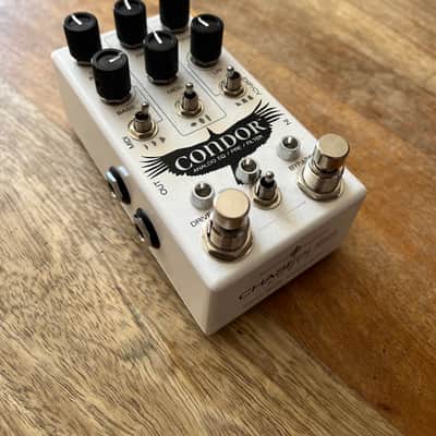 Chase Bliss Audio Condor Analog EQ/Pre/Filter 2017 - 2018 - White/Black image 2
