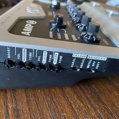 BluGuitar Amp1 Mercury Edition 100-Watt Nanotube Pedalboard Guitar Amp 2018 - 2020 - Silver image 2