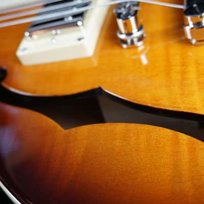 Epiphone Gibson Les Paul ES Hollow Body 1999 Dark Burst Rare Finish Solid image 17
