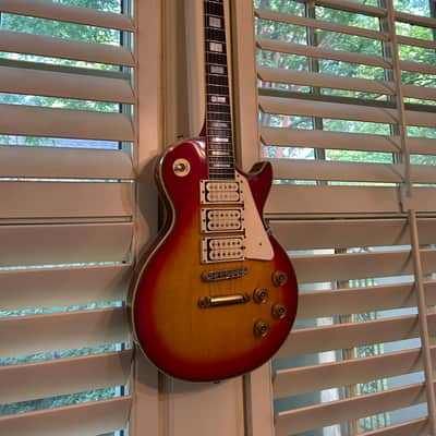 Greco Ace Frehley Les Paul 1979 - Sunburst image 1