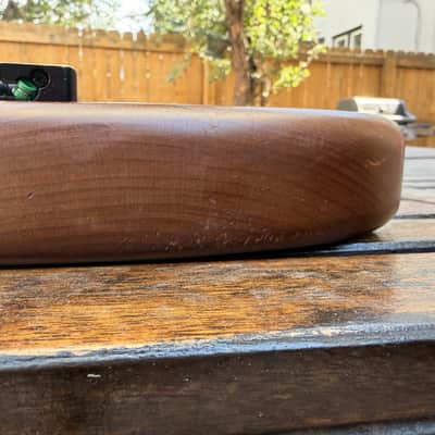 Warmoth Fretless Jazz Bass - Top Parts image 5