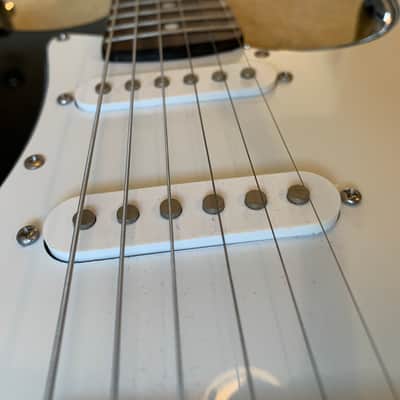 Stagg  Stratocaster  Electric guitar black strat image 4