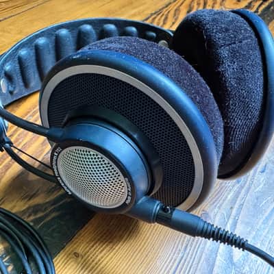 AKG K702 Varimotion Open-Back Studio Headphones 2010s - Black image 2