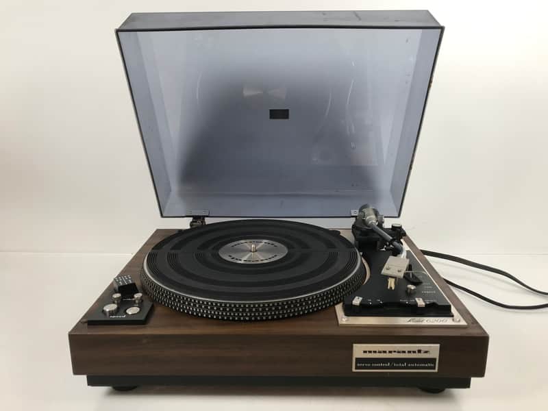 Vintage 70’s Marantz 6200 Turntable image 1