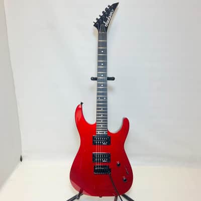 Jackson JS Series JS12 Dinky with Amaranth Fretboard - Metallic Red image 1
