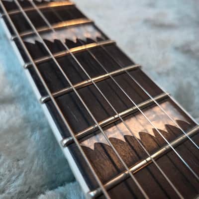 ESP LTD Alexi Laiho Sawtooth SE 20th Anniversary 2026 - black with white stripes image 13