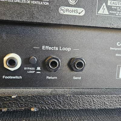 Marshall MA100H 2-Channel 100-Watt Guitar Amp Head 2010 - 2013 - Black image 7