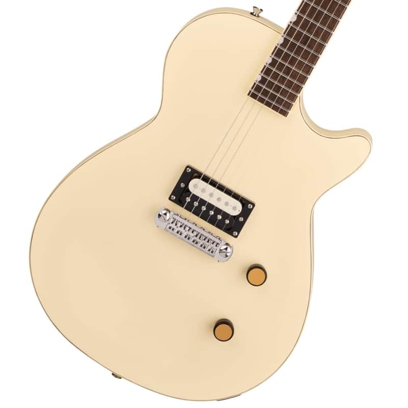 Gretsch Streamliner Jet 1 Pickup Electric Guitar - Aged White image 1