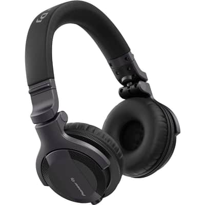Pioneer DJ HDJ-CUE1 On-Ear Headphones - Black image 1