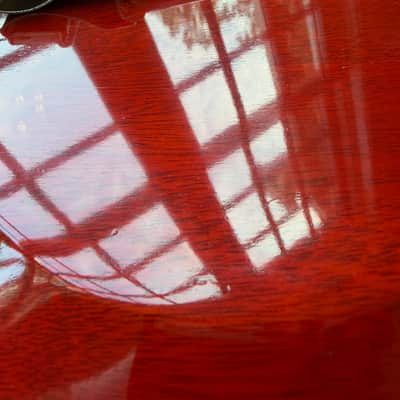 2009 Gibson Custom Shop Les Paul SG Standard ‘61 Reissue - Faded Cherry Red image 14