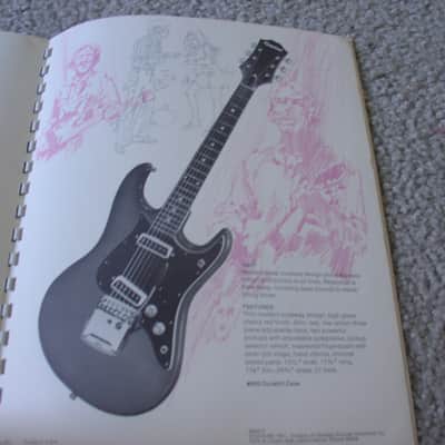 Epiphone 1971 Epiphone guitar catalog and 1970 price list !  1970 image 4