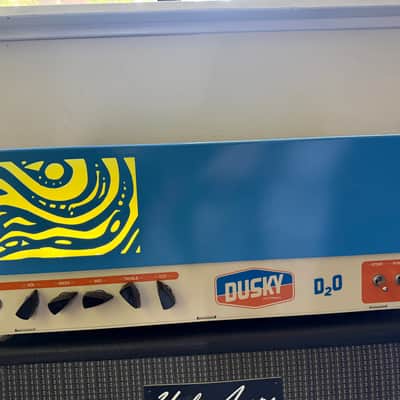 Dusky Electronics D2O Amp 2010s - Blue image 1
