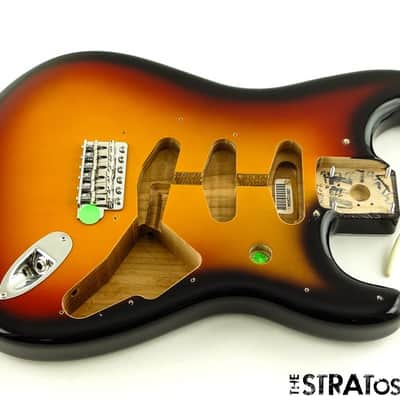 Fender Vintera III Late 60s Stratocaster Strat BODY &HARDWARE 1960s Sunburst 3TS image 1
