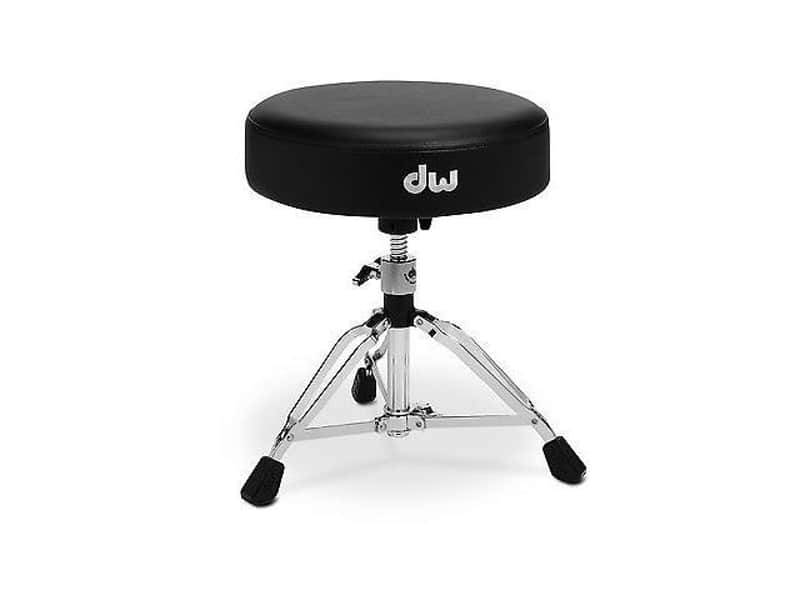 DW Hardware DWCP9101 Low-Profile Round Top Drum Throne image 1