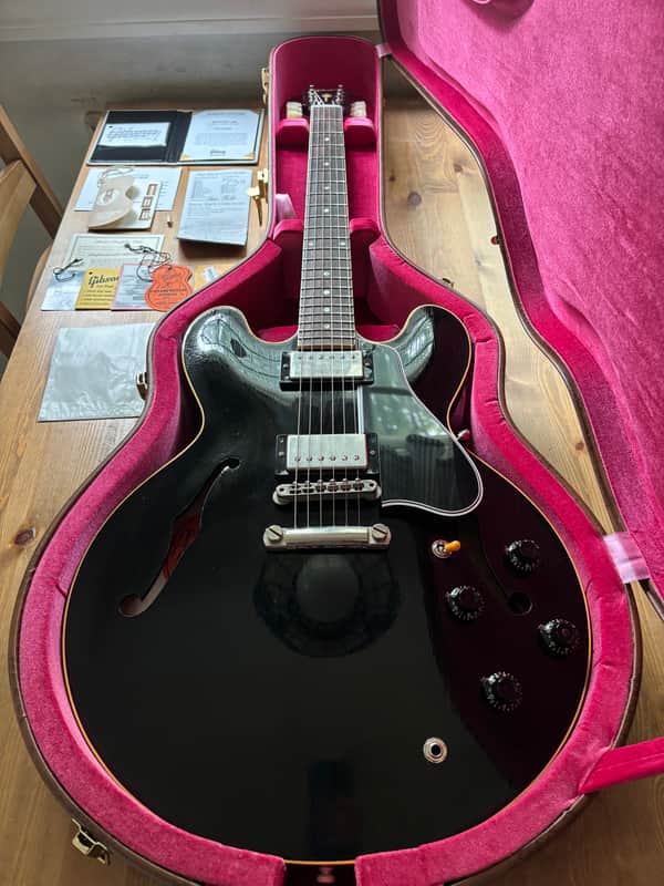 Gibson Custom Shop Murphy Lab '59 ES-335 Reissue Ultra Light Aged - with upgrades!