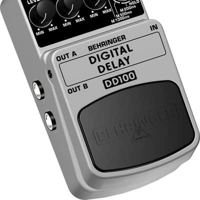 Behringer DD100 Digital Delay | Reverb