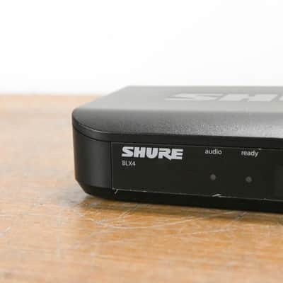 Shure BLX14 Wireless Bodypack System - H10 Band 542-572MHz (NO PSU) CG012N8 image 3