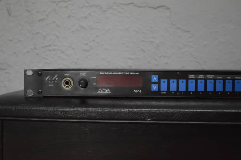 A/DA MP-1 Guitar Preamp 1990s - Black image 1