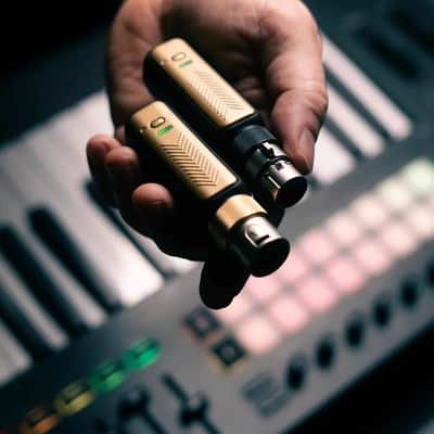 Positive Grid SPARK LINK XLR Gold, Ultra-Low Latency XLR Wirless System image 3