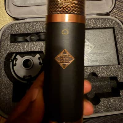 Telefunken TF29 Copperhead Large Diaphragm Cardioid Tube Condenser Microphone 2019 - Black image 2