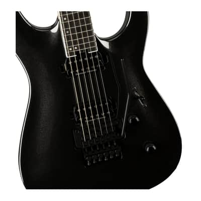Jackson Pro Plus Dinky DKA Electric Guitar (Right-Handed, Metallic Black) image 4