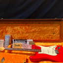 Fender Mark Knopfler Stratocaster 2008 - Hot Rod Red