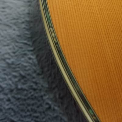Immagine Morris B-60 MIJ 12-String Acoustic w/ 3-Piece Rosewood Back w/ OHSC - 10