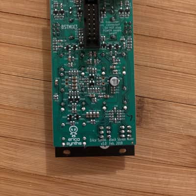 Erica Synths Black Stereo Mixer V3 2014 - Present - Black image 3