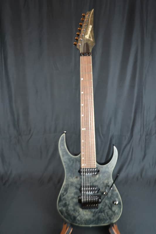 Ibanez RG927 Z Premium 7 String, DiMarzio IBZ-7 Pickups, Edge Zero II Tremolo, Int'l Buyer Welcome image 1
