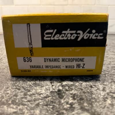 Electro-Voice 636 SLIMAIR 60s - Silver image 9