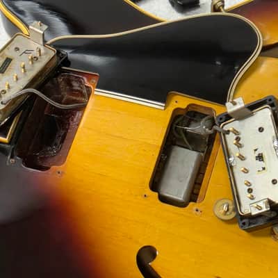 Gibson ES345TD 1965 Sunburst Wide Neck image 7