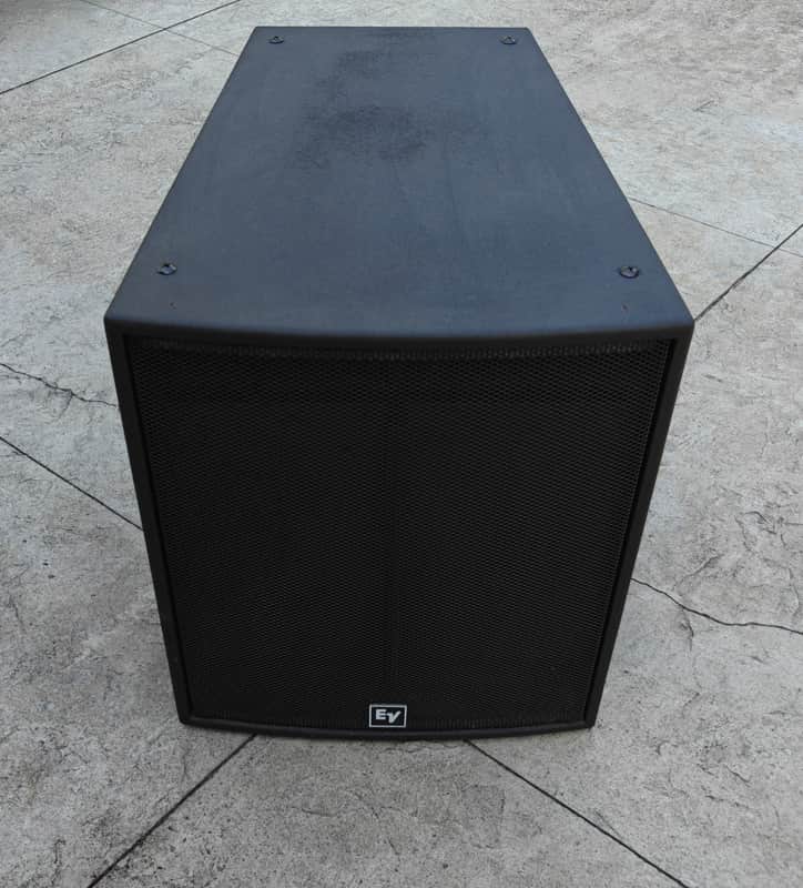 EV Electro-Voice FRi+181S Subwoofer Passive 18" Reflex Line Array 1600W Flyable Pro Audio Sound Sub image 1
