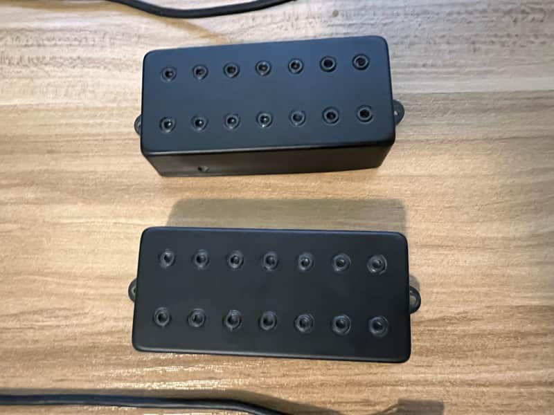DiMarzio Fusion Edge 7 - Matte Black image 1
