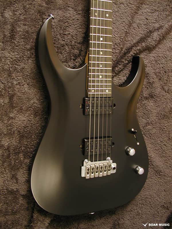 Bacchus Custom Series　GRACE-AT-BW Bacchus GRACE-AT/BW - BLK-MAT Custom Series Guitar | Reverb