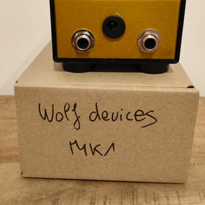 WOLF DEVICES MK1 WOLF BENDER 2026 - VINTAGE GOLD RELIC image 3