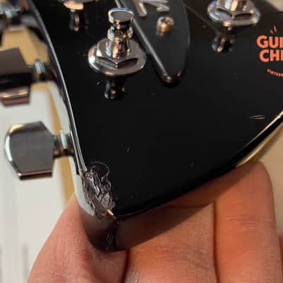 2013 Rickenbacker 650C Colorado – Jetglo | Wide Neck | High-Gain Humbuckers | OHSC image 12