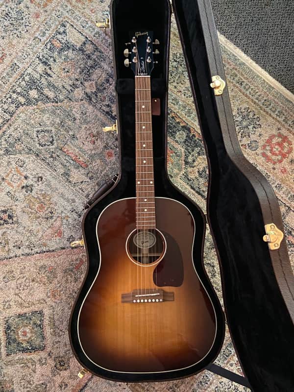 Gibson J-45 Studio Walnut 2022 Walnut Burst image 1