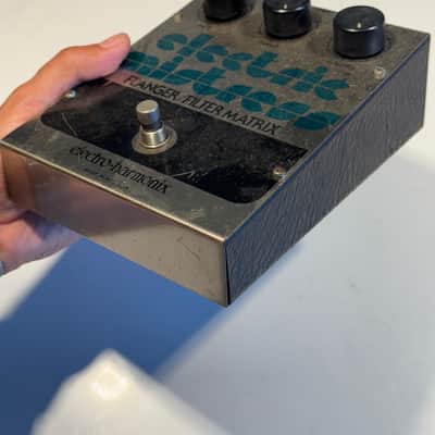 Electro-Harmonix Electric Mistress 1976 - 1984 - Silver V6 image 5