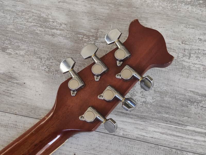1990's Morris Japan Tornado Z2 TG Ovation Shaped Acoustic | Reverb