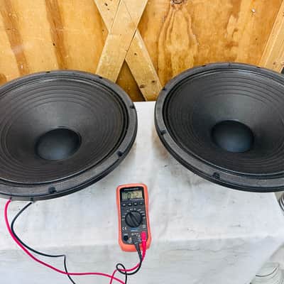 EAW LC15/3001-8 15" 8-ohm Speaker 804122 For LA325 and LA215 Cabinets - ONE image 1