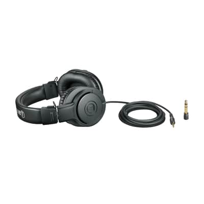 Audio-Technica ATH-M20X Closed Back Studio Headphones image 4